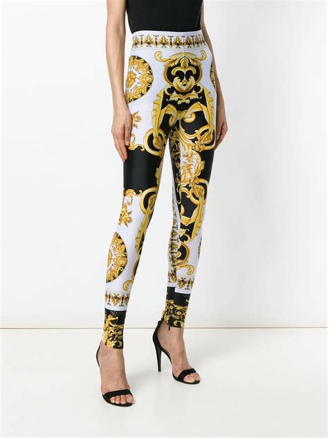 versace shorts price|versace leggings women's.